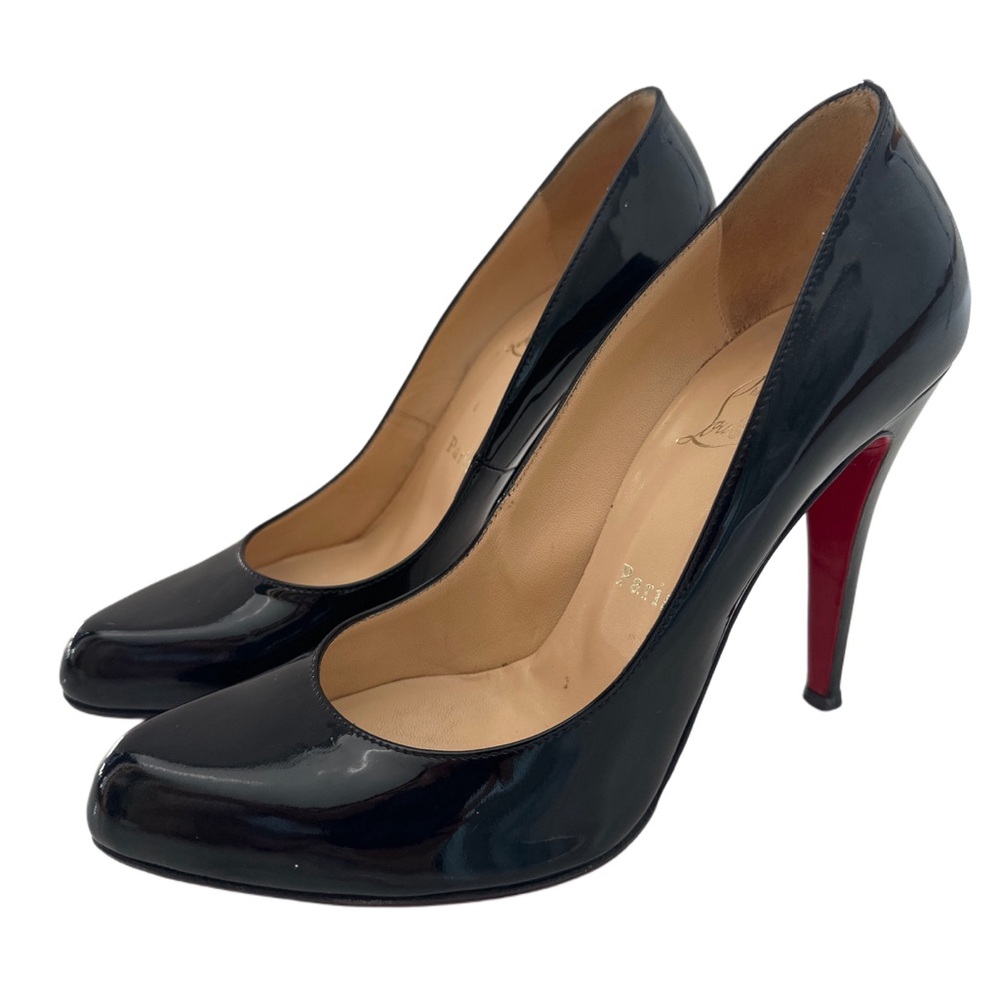 Christian Louboutin black heels EU 39